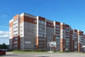 Apartments on Lenin Avenue 75A, Oktyabrsky