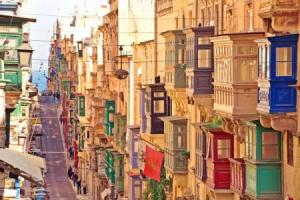Boutique Style 1BR Apartment- Square Sea View, Valetta