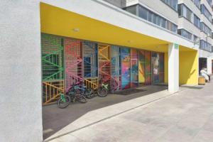 Studio apartments on Dmitry Mendeleev street 2k2, Tyumen