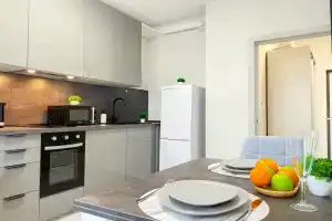 Smart Apart on Akademika Kargin Street 25, Mytishchi