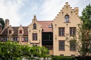 Boutique Hotel 't Fraeyhuis, Bruges