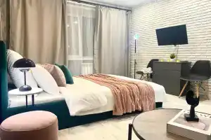 Liberty City Apartments on the street. Revolutionary, 14, Ufa