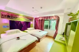 Zhongchao Theme Hotel (Shenzhen Luohu Wenjin Subway Station), Shenzhen
