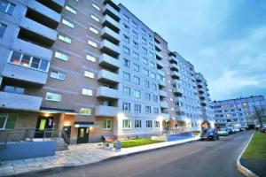 Apartments on Vostochnaya Street 6, Kirishi
