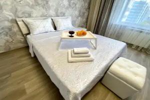 Apartaments 4 Seasons in the Vostochny 2/6 microdistrict, Novy Urengoy
