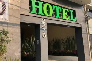 Hotel Jard Inn Adults only, Mexico City