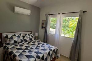Great 4 Bedroom Getaway Villa With Large Private Pool, Sosua