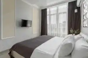 The apartment is a whisper for a relaxed stay, Gelendzik