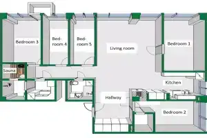 Arctic Suite Apartments, Rovaniemi