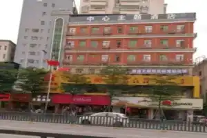 Central Theme Hotel by OYO Rooms, Shenzhen