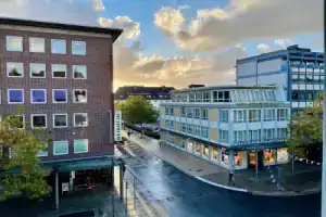 Purple Kitchen - Apartment mit großer Wohnküche, Bremerhaven