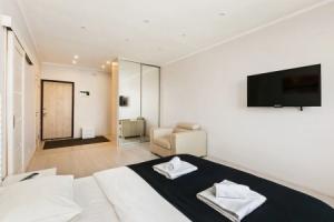 MaxRealty24 Putilkovo, Novotushinskaya 4 Deluxe Hotel, Kurkino