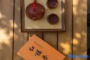 LiJiang ancient city. Yun Du Ru Chu  Song dynasty aesthetics holiday courtyard, Lijiang