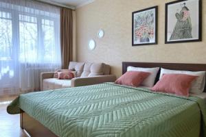 Cozy apartment on Broadway with a balcony, Pyatigorsk