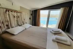 Cozy Flat With Sea View Near Beach in Bozburun Apartments, Mugla