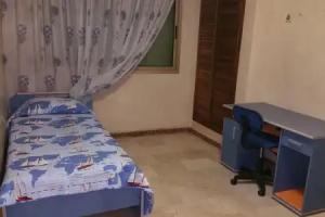 Bright and Modern Apartment With 3 Rooms in, With Wonderful City, Rabat