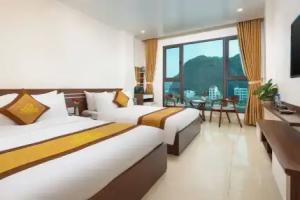 Tung Quang hotel, Cat Ba Island