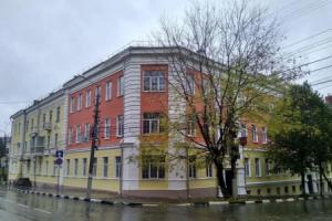 Tolstoy Apart on Turgenevskaya Street, Tula