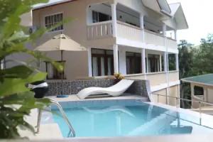 Mountain View Hotel, La Digue