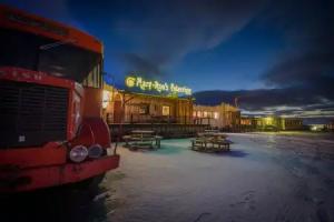Mary-Ann's Polarrigg, Longyearbyen