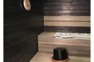 Saunallinen puutalo keskustan tuntumassa Hotel, Turku