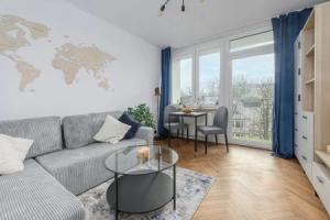 Lumina 2-room apart near the Old Town, Warsaw