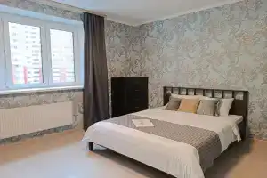 Apartments on Andrey Bely Street 1, Zheleznodorozhnyy