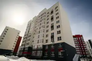 Apartments on Solnechnaya Polyana Street, Barnaul