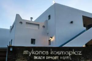 Mykonos Kosmoplaz Beach Resort Hotel, Platis Yialos Mykonos