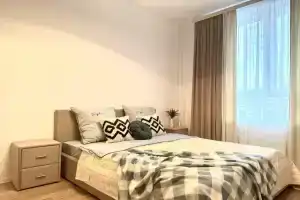 Apartments on the street of the Pilot Gritsevets, Moscow