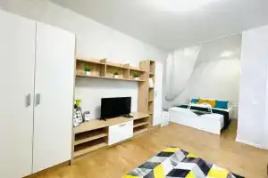 Apartment North on Belyaeva street 35 building 1, Tyumen