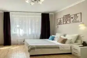 Apartments on Stroiteley street 5, Kotel'niki