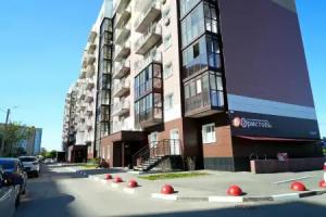 Apartments on 3rd Yeniseiskaya street 32, Omsk