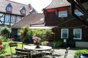 Altes Tagelöhnerhaus von 1510 mit Garten und Parkplatz Cottage, Goslar