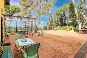 Villa Paola Private Pool Gym in Chianti, Montespertoli