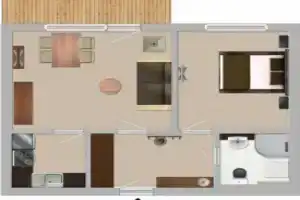"5 Sterne Fewo 70 Herrmann im Haus Nordland" Cottage, Westerland
