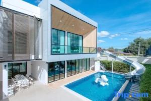 Minimalist 4BR Private Cozy Pool Villa - VVP26.11, Jomtien Beach
