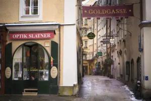 Small Luxury Hotel Goldgasse, Salzburg