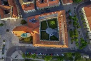 Klastrom Hotel, Gyor