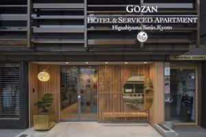 Gozan Hotel & Serviced Apartment Higashiyama Sanjo, Kyoto