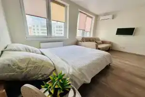 Apartment on the Quiet passage 6, Tyumen