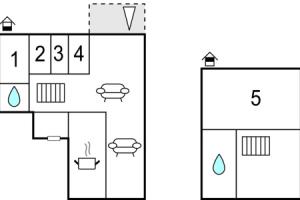 Awesome Home in With 5 Bedrooms, Mandal