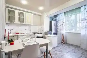 One-room apartment with European renovation., Kislovodsk