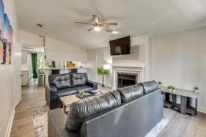 2 Mi to Fsu: Pet-friendly Retreat w/ Private Yard Tourist base, Tallahassee
