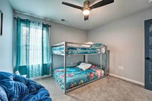 Chic Home w/ Deck ~ 2 Mi to Dtwn! Apartments, Memphis