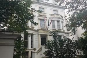 Ravna Gora, London