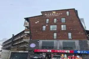 Walk to Ski Lift-1br-studio-balcony-parking, Gudauri