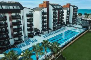 Grand Uysal Beach & Spa Hotel, Alanya
