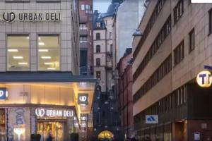 Hotel With Urban Deli, Stockholm