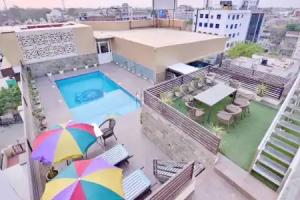 Hotel Seven Hills Tower, Agra